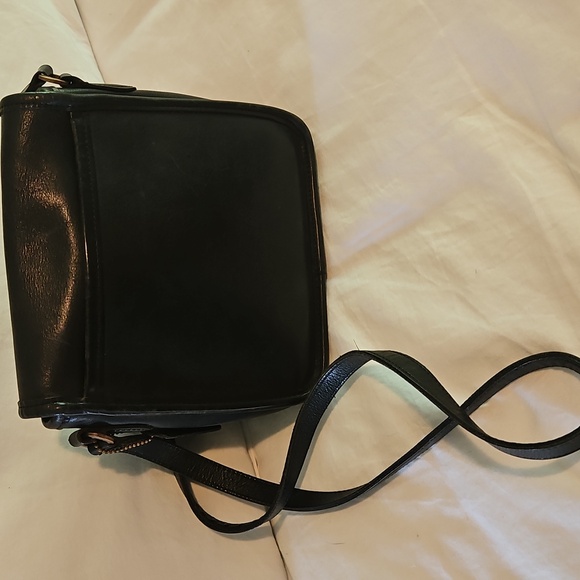 Coach Companion flap leather vintage crossbody - Picture 4 of 11